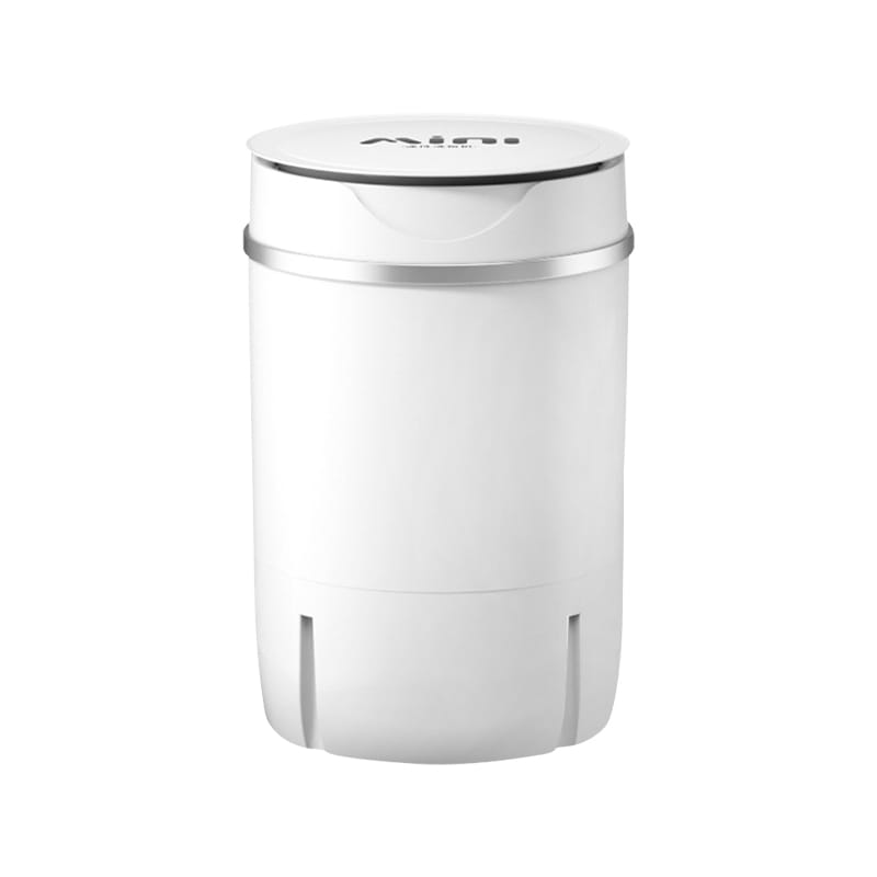 45 kg halbautomatische Mini kleine Waschmaschine kann in 10 Minuten für Wohnungen waschen