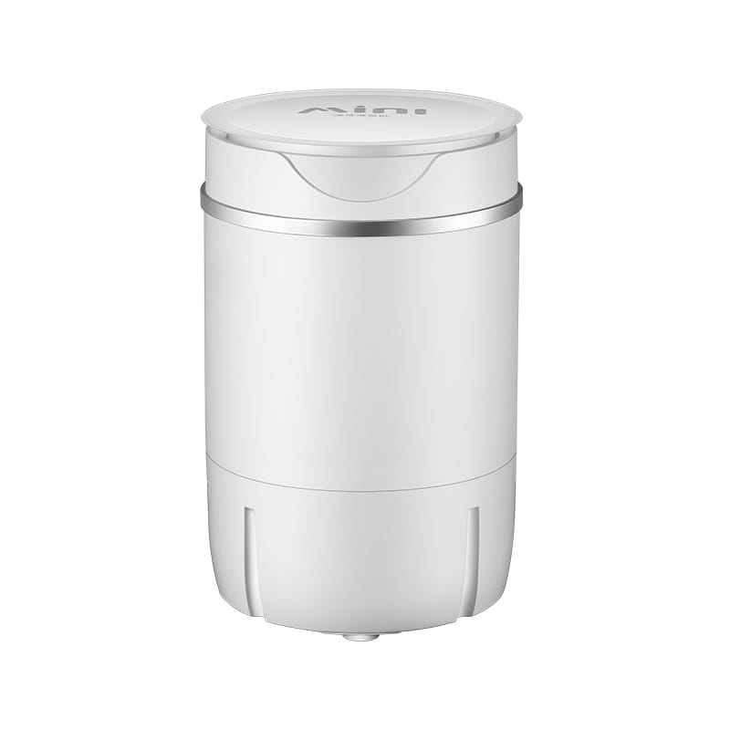 45 kg halbautomatische Mini kleine Waschmaschine kann in 10 Minuten für Wohnungen waschen