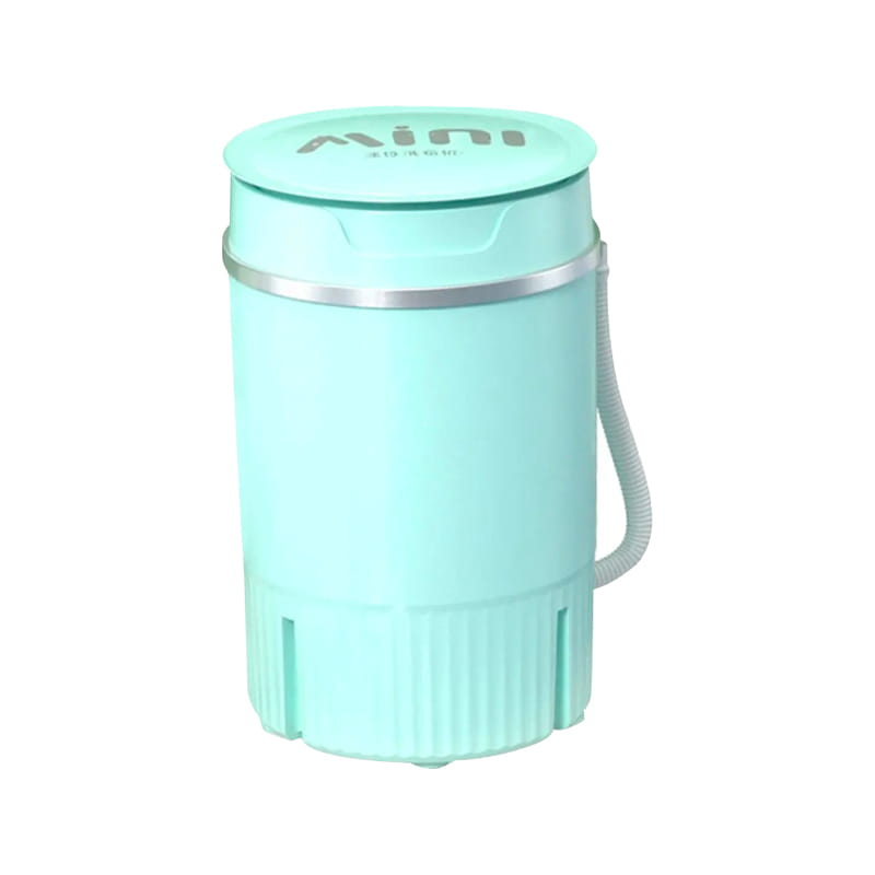 45 kg halbautomatische Mini kleine Waschmaschine kann in 10 Minuten für Wohnungen waschen