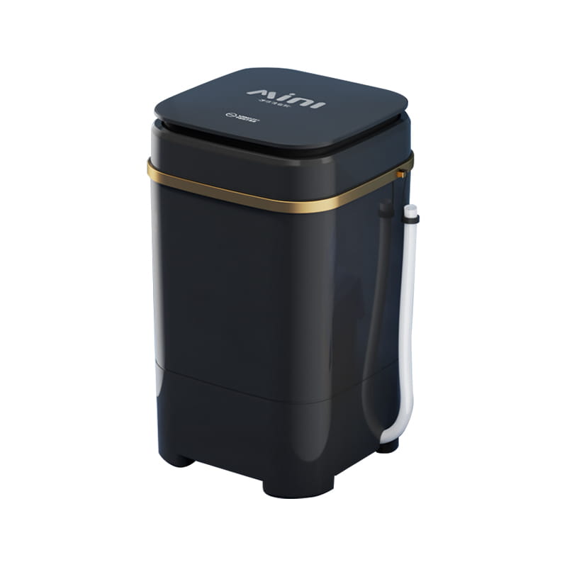 65 kg Imitation Handwäsche großes Wellenrad quadratische halbautomatische kompakte Mini-Waschmaschine